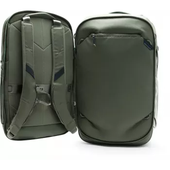 Peak Design ceļojumu mugursoma 2-in-1, 40 L, Sage (BTRT-40-SG-2)