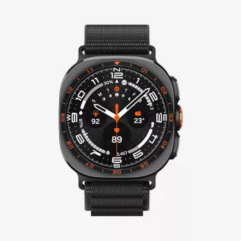 Spigen WBF1 siksna Samsung Galaxy Watch Ultra 1/2 2024-2026 (47mm) melna