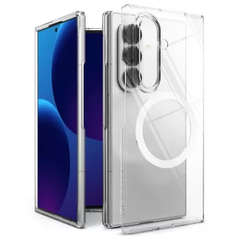 Ringke Slim Magnetic MagSafe maciņš Samsung Galaxy Z Fold 8 Ultra caurspīdīgs