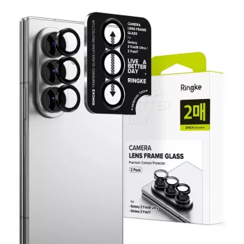 Ringke Camera Frame 2-Pack Samsung Galaxy Z Fold 7 / 8 Ultra - Ultra Black