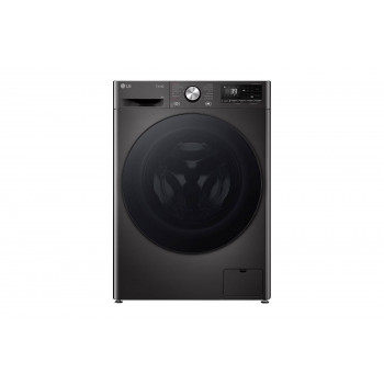 LG F2V7SLIM9B Slim-Fit 9kg veļas mašīna ar AI DD un Steam - balta