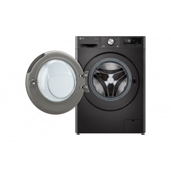 LG F2V7SLIM9B Slim-Fit 9kg veļas mašīna ar AI DD un Steam - balta