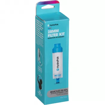 HydraPak 28 mm PNP Inline Filter - Šķiedru ūdens filtrs pudelēm un rezervuāriem