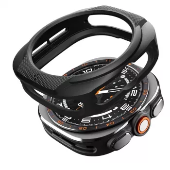 Spigen Liquid Air Maciņš Samsung Galaxy Watch Ultra 2 2026 (47mm) - Matēti melns