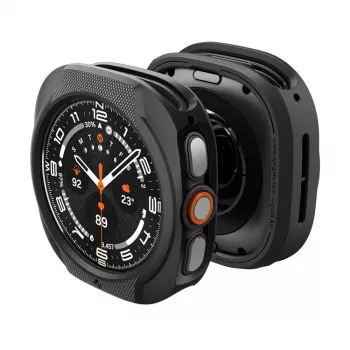 Spigen Liquid Air Maciņš Samsung Galaxy Watch Ultra 2 2026 (47mm) - Matēti melns