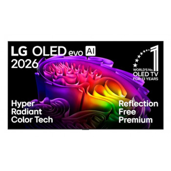 LG OLED83G67LW 83 inch OLED evo Gallery Edition 4K viedtelevizors ar α9 Gen5 AI procesoru, 120Hz, Dolby Vision IQ, Dolby Atmos, webOS 22, G-Sync/FreeSync, sienas stiprinājums komplektā