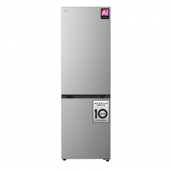 LG GBBS524APY Total No Frost Ledusskapis-Saldētājs, 384 L, Energoefektivitātes klase C, Tumši grafīta
