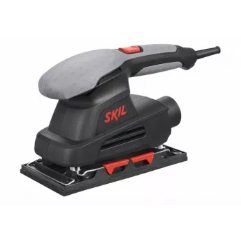 SKIL 7338AA 160 W rokas slīpmašīna ar skavu sistēmu, 93 x 185 mm, 24000 OPM, putekļu kaste