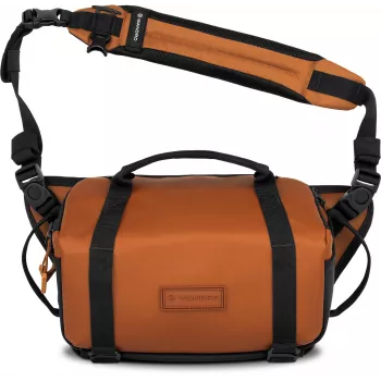WANDRD ROGUE Sling 6L V2 fotokamera soma Sedona Orange