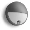 Philips āra gaisma Capricorn 1x6.5W LED sienas gaisma antracīta krāsā IP44