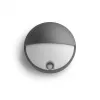 Philips āra gaisma Capricorn 1x6.5W LED sienas gaisma antracīta krāsā IP44