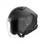 Sena Outstar 2 Smart Open Face ķivere ar Mesh domofonu, matēti melna, XL