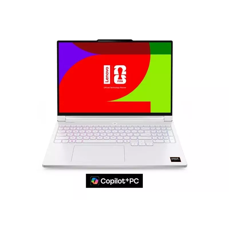 Lenovo Legion 7 16AGP11 83Q8001YNT klēpjdators, 16 collu OLED 240 Hz, Ryzen AI 9 HX 470, 32GB, 1TB, RTX 5070 12GB, balts