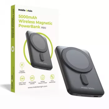 Mobile Origin magnētiskais PowerBank 5000mAh PB10