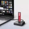 AXAGON ADSA-M2C11 USB-C 10Gbps dokstacija vienam M.2 NVMe vai SATA SSD