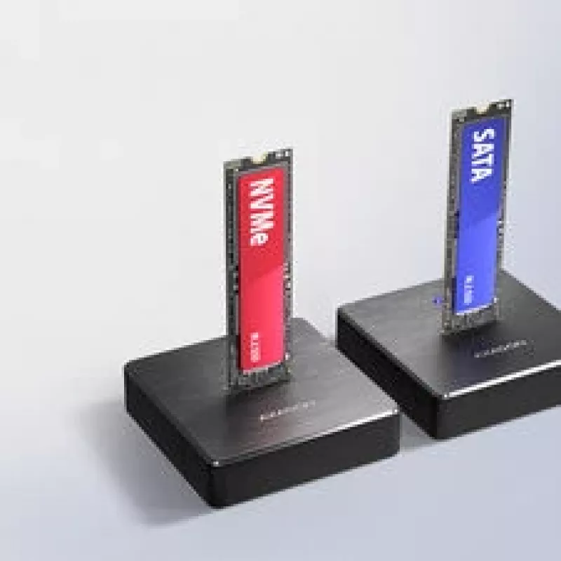AXAGON ADSA-M2C11 USB-C 10Gbps dokstacija vienam M.2 NVMe vai SATA SSD
