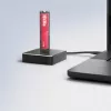 AXAGON ADSA-M2C11 USB-C 10Gbps dokstacija vienam M.2 NVMe vai SATA SSD
