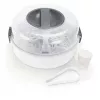 Alecto BW-04 Mikroviļņu pudeļu sterilizators Balts