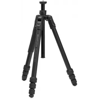 Manfrotto Befree GT PRO alumīnija ceļojumu statīva kājas, MTBFRTA4GTFB