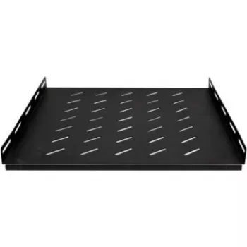DSIT DS-FH120 Fiksēts plaukts 1200mm dziļiem serveru skapjiem, 30kg slodze, 1U, melns