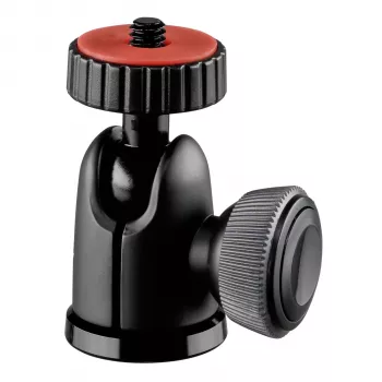 Joby GorillaPod 3K komplekts ar BallHead 3K elastīgu statīvu spoguļkamerām un bezspoguļa kamerām, melns/ogles