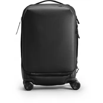 Peak Design Roller Pro rokas bagāžas čemodāns, 34 L, melns (W-RP-AA-BK-1)