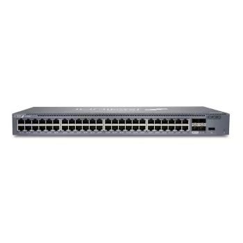 Juniper Networks EX4000-48T 48 portu 10/100/1000 L3 pārvaldāmais komutators ar 10G augšupielādes portiem