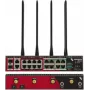 Opengear OM1304-4E 4 portu RS232 seriālais modulis ar 4 portu Gigabit Ethernet slēdzi, programmatūras izvēles X1/X2 pinout