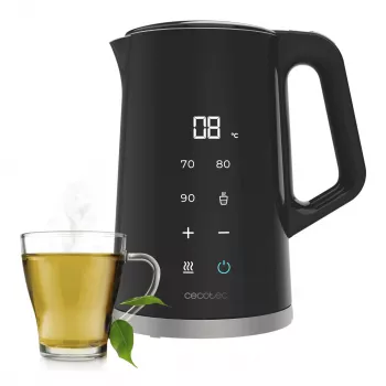 Cecotec Thermosense 800 Neo Elektriskā tējkanna 1,7 L 2200 W Nerūsējošais tērauds Temperatūras kontrole
