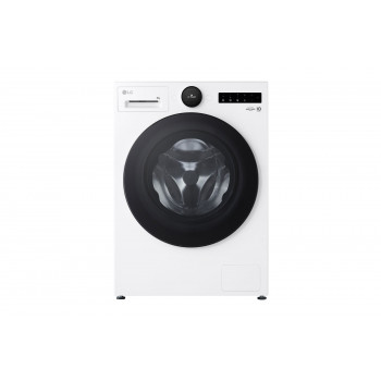 LG F4WX808YC 8 kg 1400 apgr./min veļas mašīna ar AI DD un Steam+ - balta