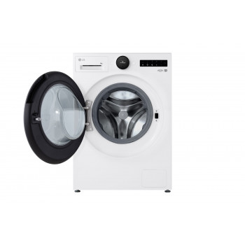 LG F4WX808YC 8 kg 1400 apgr./min veļas mašīna ar AI DD un Steam+ - balta
