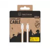 Tactical Stitch Thread USB-C uz Lightning kabelis, balts