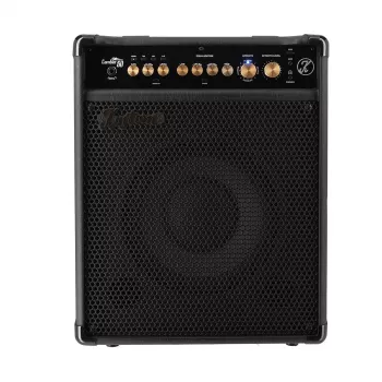 Kustom Camber 50 Bass Combo pastiprinātājs - 50W 1x10 inch cietvielu ar 3 joslu ekvalaizeru
