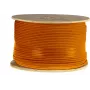 DSIT CAT7 100% vara S/FTP cietais serdenis LSZH Cca kabelis - 305m spole, purpura