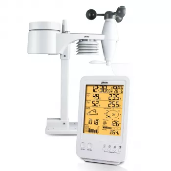 Alecto WS-4800 profesionāla laika stacija ar bezvadu sensoru