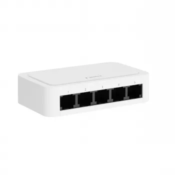 Gembird NSW-G5-02 5 portu Gigabit Ethernet slēdzis - balts