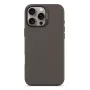 DECODED Antimicrobial silikona maciņš iPhone 16 Pro Max MagSafe melns