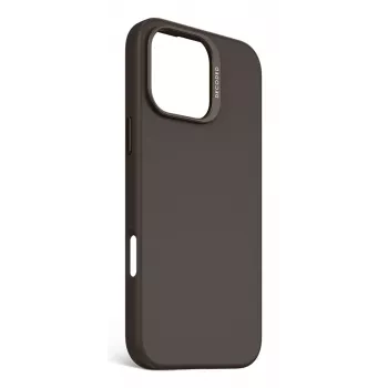 DECODED Antimicrobial silikona maciņš iPhone 16 Pro Max MagSafe melns