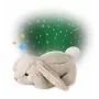 Cloud b Twilight Buddies Bunny plīša naktslampa projektors bēšs
