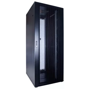 DSIT 19” serveru skapis ar perforētām priekšējām durvīm 600 x 800 - 42U melns