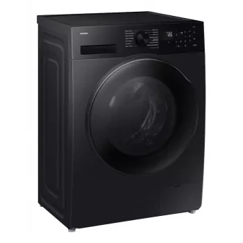 Samsung WD90DG5G34BBEO 9kg/6kg veļas mazgājamā mašīna ar žāvētāju, Ecobubble un AI vadība, balta