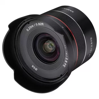 Samyang AF 12mm f/2 Sony E objektīvs