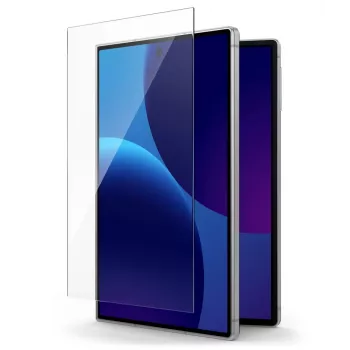 Ringke Cover Display Easy Slide rūdīta stikla ekrāna aizsargs 2 gab. komplekts Samsung Galaxy Z Fold 8, caurspīdīgs