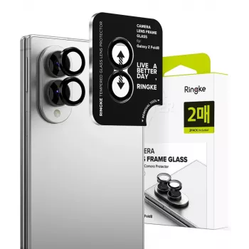Ringke Camera Frame 2-Pack Samsung Galaxy Z Fold 8 — melns