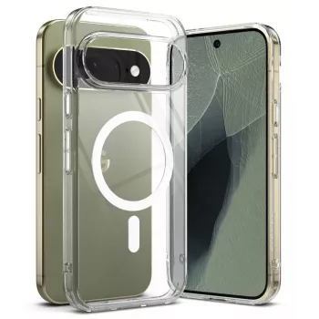Ringke Fusion Magnetic MagSafe maciņš Google Pixel 11 Pro XL - caurspīdīgs