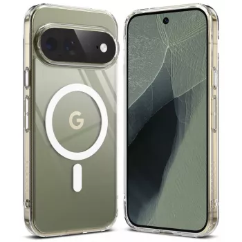 Ringke Fusion Magnetic MagSafe maciņš Google Pixel 11 Pro XL - caurspīdīgs
