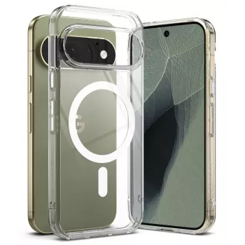 Ringke Fusion Magnetic MagSafe maciņš Google Pixel 11 Pro - caurspīdīgs