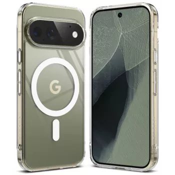 Ringke Fusion Magnetic MagSafe maciņš Google Pixel 11 Pro - caurspīdīgs
