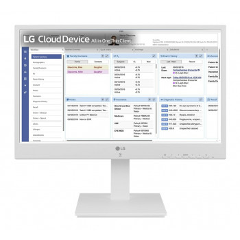 LG 24CR671N-2P 23,8 collu Full HD All-in-One Thin Client ar Intel Pentium N4200, 4GB RAM, 16GB eMMC, bez OS