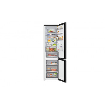LG GBBS727AEV Brīvi stāvošs ledusskapis-saldētājs ar LINEARCooling, DoorCooling+, Total No Frost, LG ThinQ, tumši grafīta krāsā